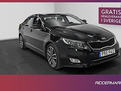 Kia Optima 1.7 CRDi 136hk GLS T-lucka Drag Elstol m minne