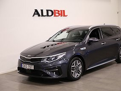 Kia Optima GDi 205hk Plug-in Hybrid Adv Plus Aut / Backkamera / Läder / HK