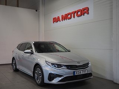 Kia Optima SW Phev 205hk Avance Pluspaket 2 |Värmare|Pano|