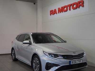 Kia OptimaSW Phev Avance Pluspaket 2 |Värmare|Pano| 2019, Personbil