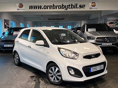 Kia Picanto 5-dörrar 1.0 MPI Manuell Rattvärme 68hk