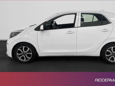 Kia Picanto1.0 MPI 5dr CarPlay B-kamera 1 brukare 2020, Halvkombi