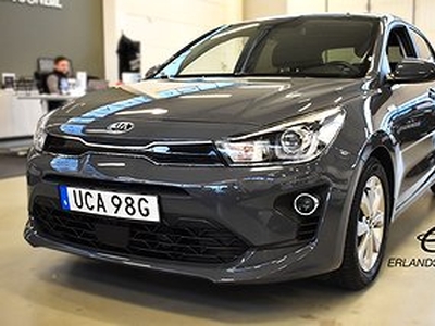 Kia Rio 1.0 T-GDI Euro 6 BACKKAMERA RATTVÄRME P-SENSORER