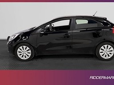 Kia Rio 1.2 CVVT 86hk GLS M/K-Värmare Rattvärme 1-Brukare