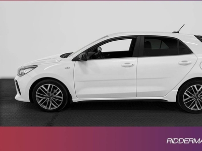 Kia Rio1.0 T-GDI GT-Line Rattvärme Carplay Kamera 2018, Halvkombi