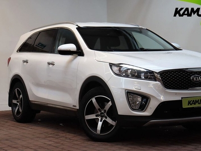 Kia Sorento2.2 CRDi AWD 7-sits Kamera Skinn drag 2017 2017, SUV