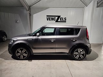 Kia Soul 1.6 CRDi Aut GLS Euro 6 Drag Backkamera Fin