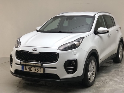 KIA Sportage 2.0 CRDi AWD (184hk)