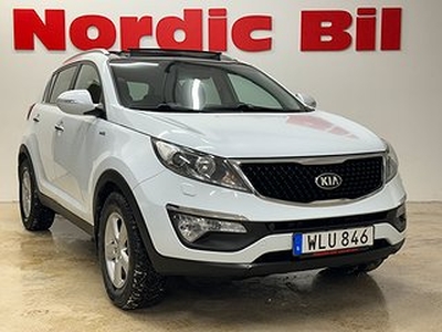 Kia Sportage 2.0 CRDi AWD Aut Panorama 184hk