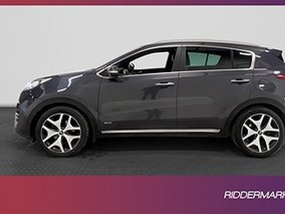 Kia Sportage 2.0 CRDi AWD GT-Line M-Värmare Kamera Drag Navi