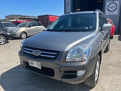 Kia Sportage 2.0 CVVT 4WD GLS DARG M-VÄRMARE 141hk