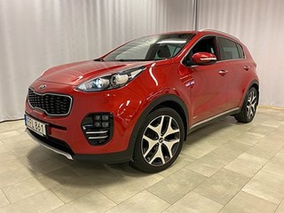 Kia Sportage 2.0 Diesel AUT AWD GT-Line *Dragkrok*V-hjul*