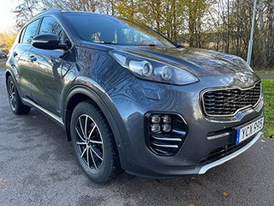 Kia Sportage GT 2.0 CRDi AWD Erbjudande 1999kr/mån vid 0kr