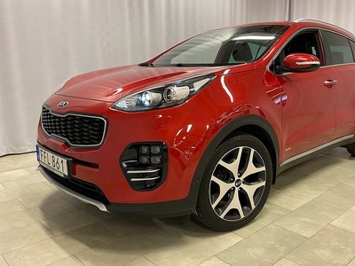 Kia Sportage2.0 Diesel AUT AWD GT-Line Dragkrok V-hjul 2017, SUV