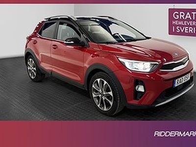 Kia Stonic 1.0 T-GDI 120hk Advance Plus Kamera Välservad