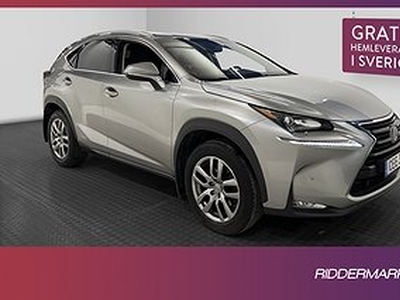 Lexus NX 300h AWD 197hk Comfort Kamera Drag Värmare