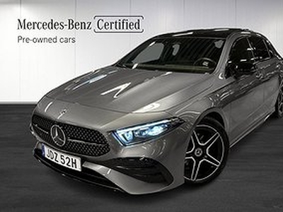 Mercedes-Benz A 200 / AMG Line Advanced Plus / DRAG