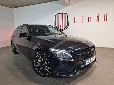 Mercedes-Benz AMG C 43 T 4MATIC / VÄRMARE / 9G-Tronic Euro 6 367hk