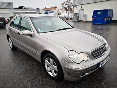 Mercedes-Benz C 180 Kompressor Automat, Mycket fint skick