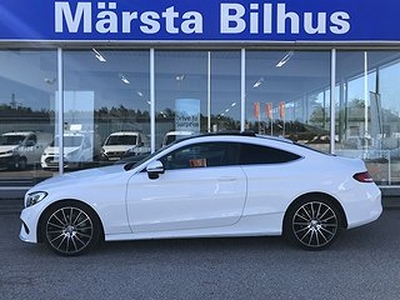 Mercedes-Benz C 220 d Coupé (170hk) AMG Panorama