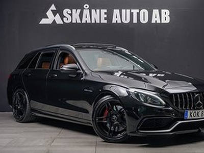 Mercedes-Benz C 63 T AMG MCT, 476hk Designo