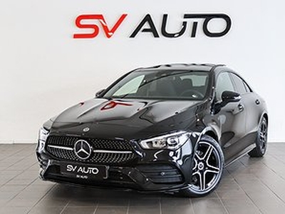 Mercedes-Benz CLA 180 7G-DCT AMG Line Panorama 136hk