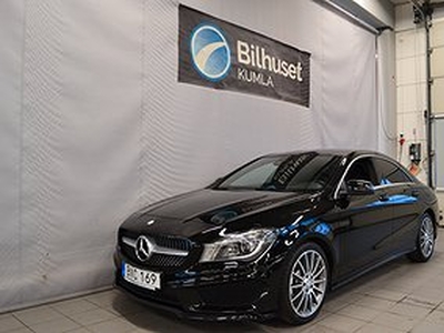 Mercedes-Benz CLA 220 CDI 177hk 4matic Aut AMG Navi