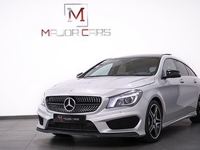 Mercedes-Benz CLA 220 d Shooting Brake AMG Night Pano H/K