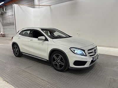 Mercedes-Benz GLA 220 d 4M 177hk AMG Pano H/K B-kamera Navi