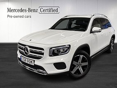 Mercedes-Benz GLB 200 d 7-Sits Navi Backkamera Widescreen Apple Carplay