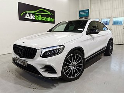 Mercedes-Benz GLC 220 d Coupé 4MATIC 9G-Tronic Euro 6 170hk