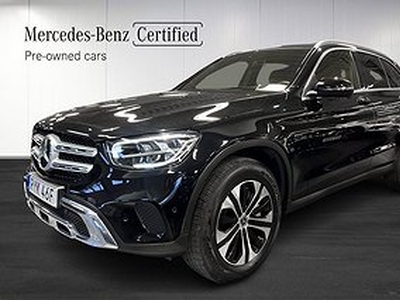 Mercedes-Benz GLC 300 e 4MATIC Moms/Minnesstolar/Dragkrok/Värmare/Navi