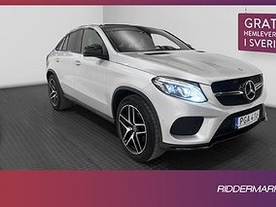 Mercedes-Benz GLE 350 d 4M Coupé AMG Pano H/K Värm 360° Drag