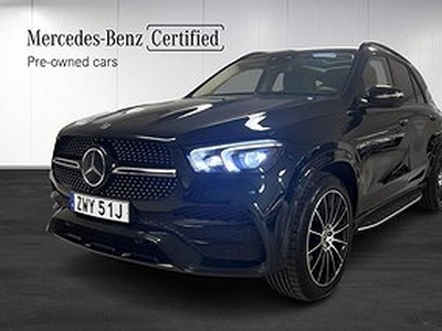 Mercedes-Benz GLE 350 de 4MATIC AMG/360-Kamera/Dragkrok/Moms