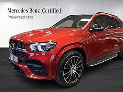 Mercedes-Benz GLE 350 de 4MATIC Moms/AMG/Dragkrok/Panorama/Burmester