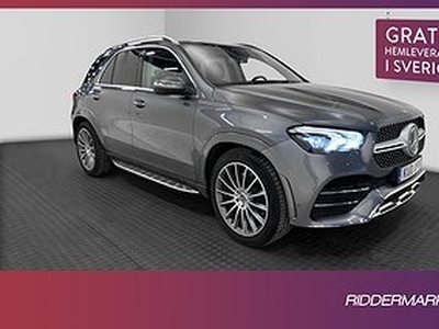 Mercedes-Benz GLE 400 d 4M AMG 7-sits Pano Burmest 360° MOMS