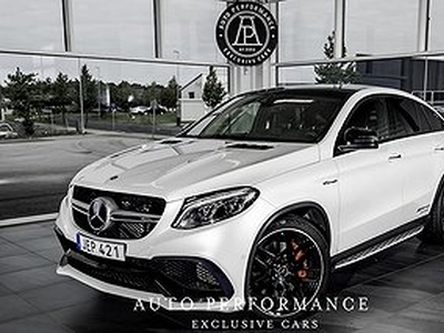 Mercedes-Benz GLE 63 S Coupé / Obs! Spec. / Hemleverans /