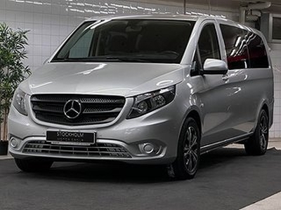 Mercedes-Benz Vito V-KLASS TOURER/ PLUS/ LÄDER/ 9-SITS/ LÅNG