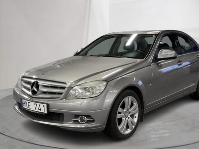 Mercedes C 220 CDI BlueEfficiency W204 (170hk)