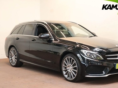 Mercedes C220Benz C 220d 4Matic AMG Pano Burmester Drag 2016, Kombi