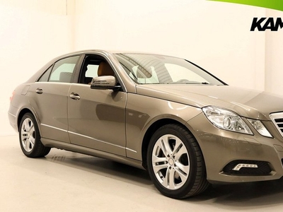 Mercedes E250Benz E 250 BlueEFFICIENCY 5G-Tronic Avantgarde Skinn 2010, Sedan