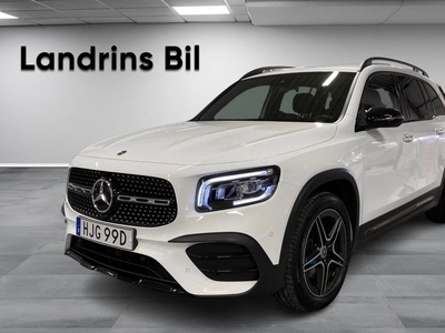 Mercedes GLB200Benz GLB 200 d 4MATIC AMG 7-sits Drag SÅLD 2021, SUV