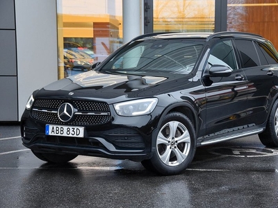 Mercedes GLC220Benz GLC 220d 4M AMG Burm Pano Premium 20