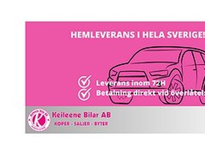 Nissan Almera 5-dörrar 1.8 Euro 4