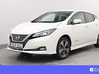 Nissan Leaf e+ 62 kWh Tekna Läder BOSE Keyless 360° V-Hjul