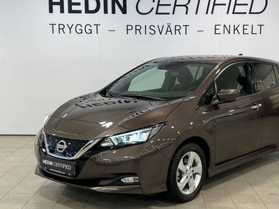 Nissan LeafN-CONNECTA 40 KWH | Vinterhjul 2022, Halvkombi