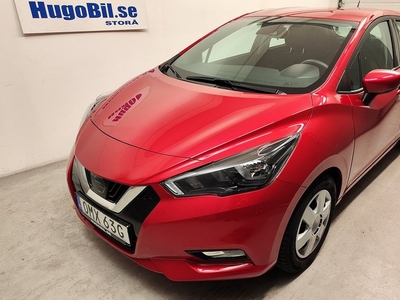 Nissan Micra1.0 IG-T Acenta - 1 Ägare 2021, Halvkombi