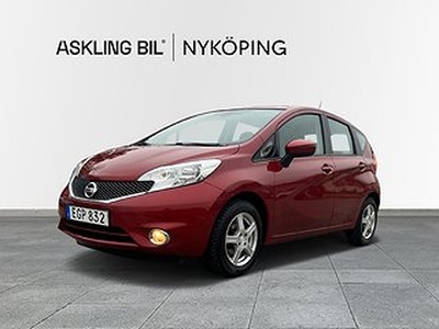 Nissan Note 1.2 DIG-S XTRONIC-CVT Euro 5