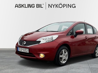 Nissan NOTE1.2 DIG-S XTRONIC-CVT Euro 5 2014, Halvkombi