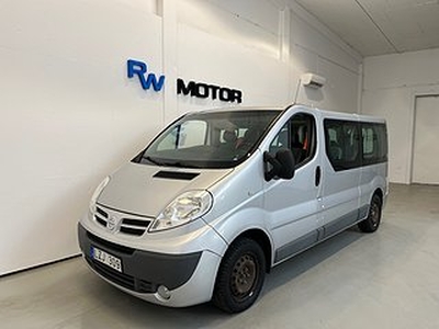 Nissan Primastar Combi 2.0 dCi 114hk 9-sits